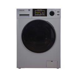 Equator Advanced Appliances Equator 1.6 cu.ft./15 lbs Silver 110V Front load Washer 15 programs + Pet Cycle