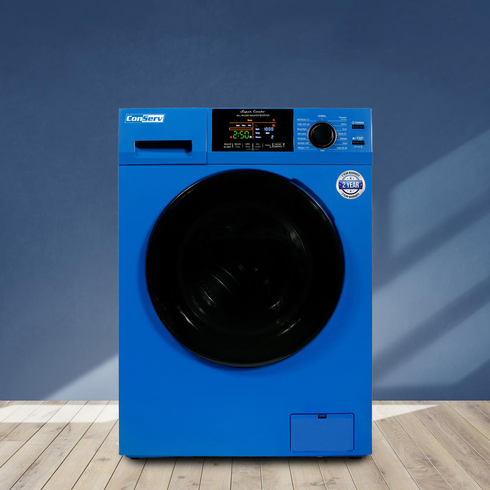 Conserv CS5500CVBLUE  18lb. Combination Washer Dryer 2021 Model
