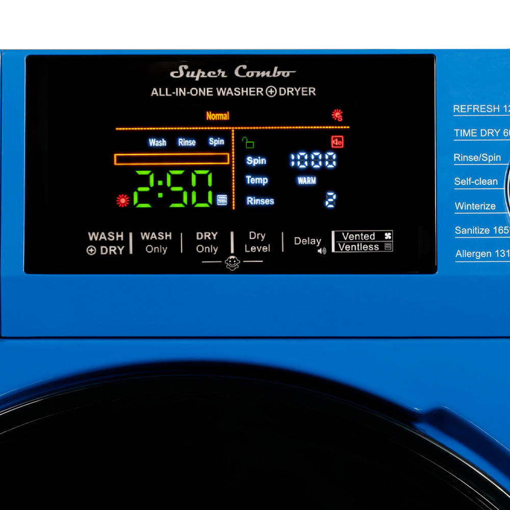 Conserv CS5500CVBLUE  18lb. Combination Washer Dryer 2021 Model