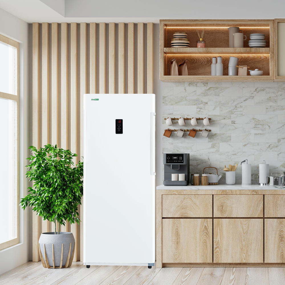 Conserv FR1700 WREV  17 cu.ft. Convertible Upright Freezer/Refrigerator Garage Ready in white