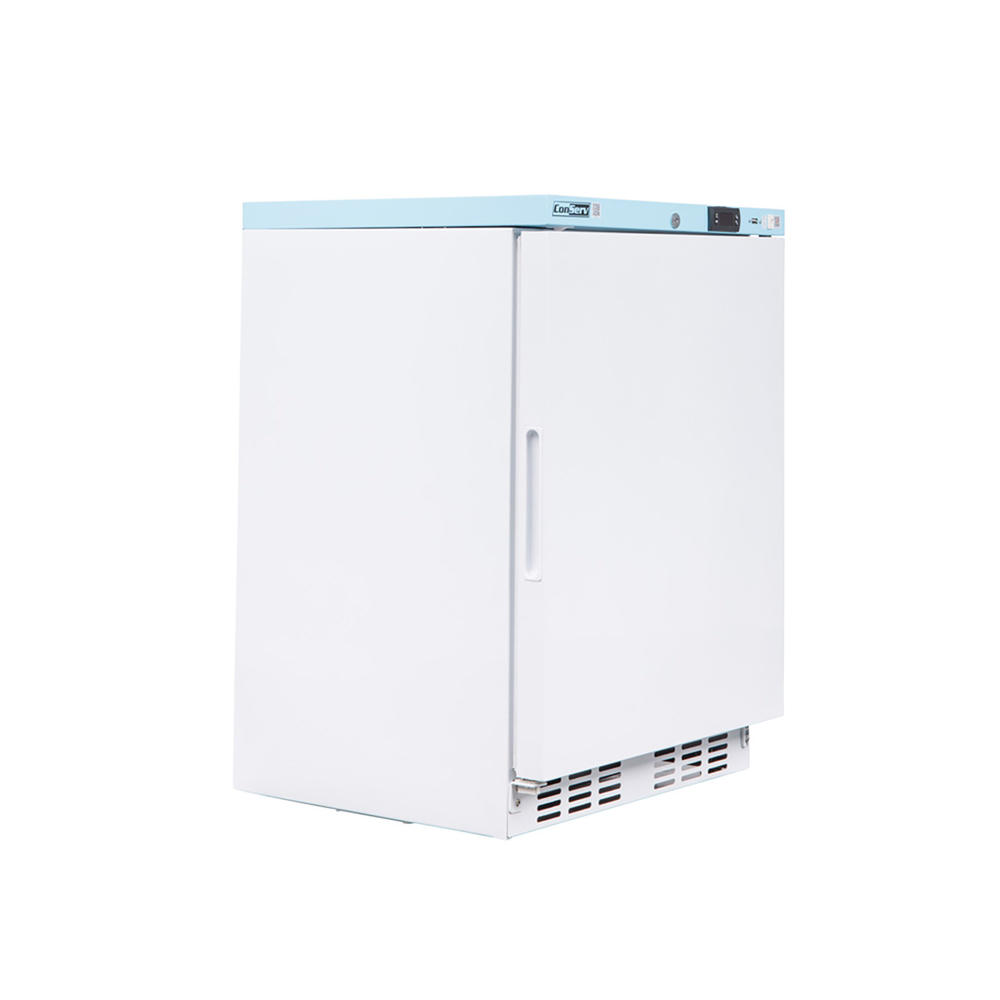 Equator CMV400C 3.9 cu.ft. Commercial Refrigerator in White with Temperature Alarm
