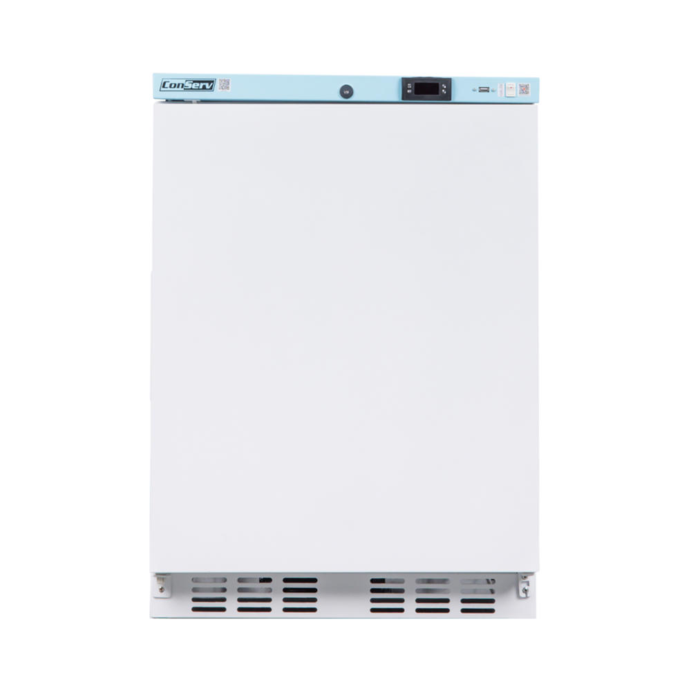 Equator CMV400C 3.9 cu.ft. Commercial Refrigerator in White with Temperature Alarm