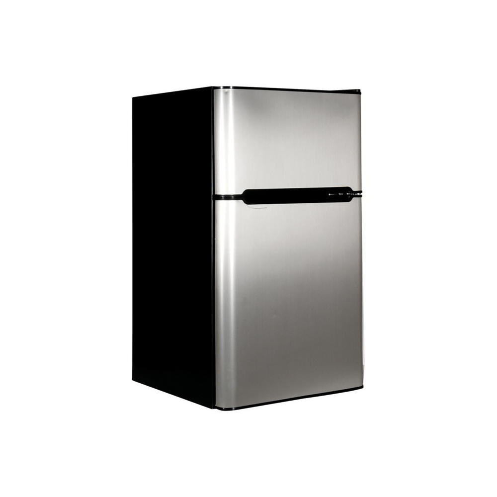 Equator CRF320S ConServ 3 cu.ft 2 Door Mini Freestanding Refrigerator with Freezer in Stainless