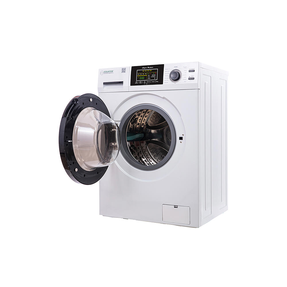 Equator 826W  Touch Pet 15 lbs Compact 110V Sani Digital Washer 1400 RPM 16 Programs