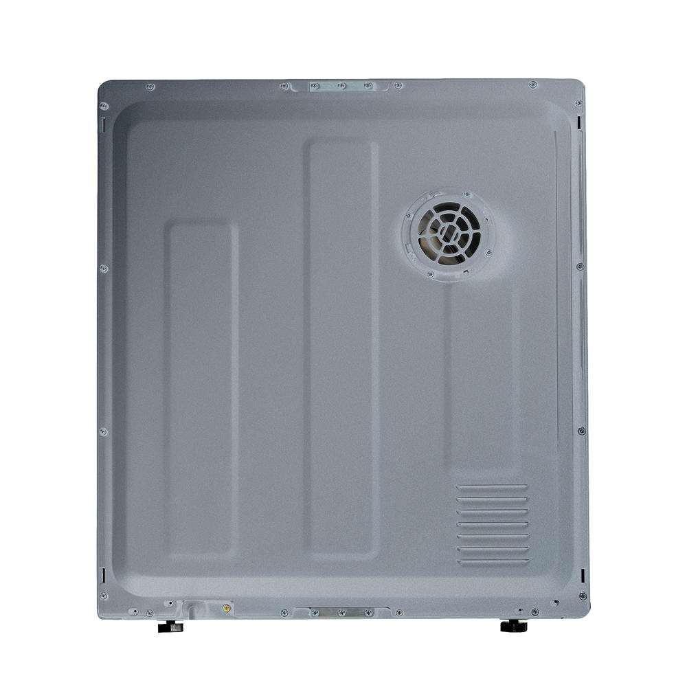 Equator Advanced Appliances ED852 S Equator 3.5 cu.ft Silver Compact Short Dryer Freestanding/ Wall Mount
