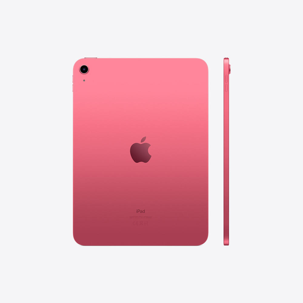 Apple 10.9-Inch iPad (Latest Model) with Wi-Fi - 256GB - Pink