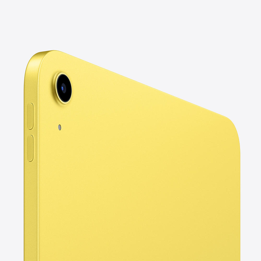 Apple 10.9-Inch iPad (Latest Model) with Wi-Fi - 64GB - Yellow