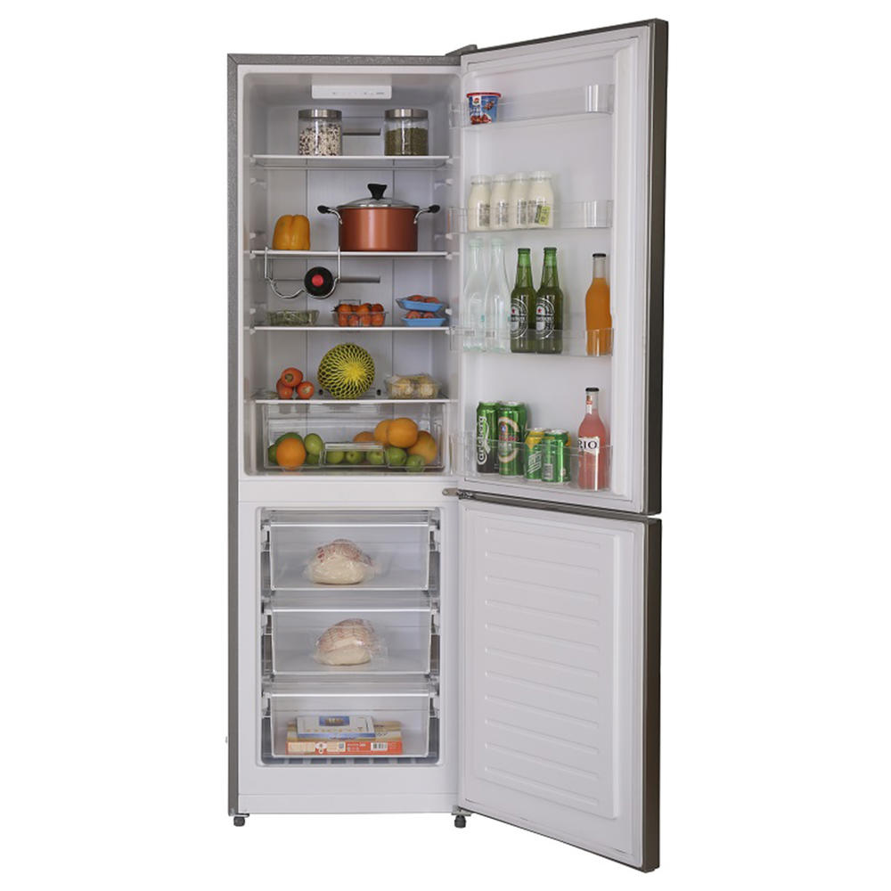 Equator Advanced Appliances MDRF359WE Conserv 24" Wide 10.8 cu.ft.Bottom Freezer Refrigerator Stainless