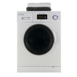 Equator Advanced Appliances 1.6 cu.ft. Compact Front Load Washer 1200 RPM with High Efficiency, Automatic Water Level, Delay Start.