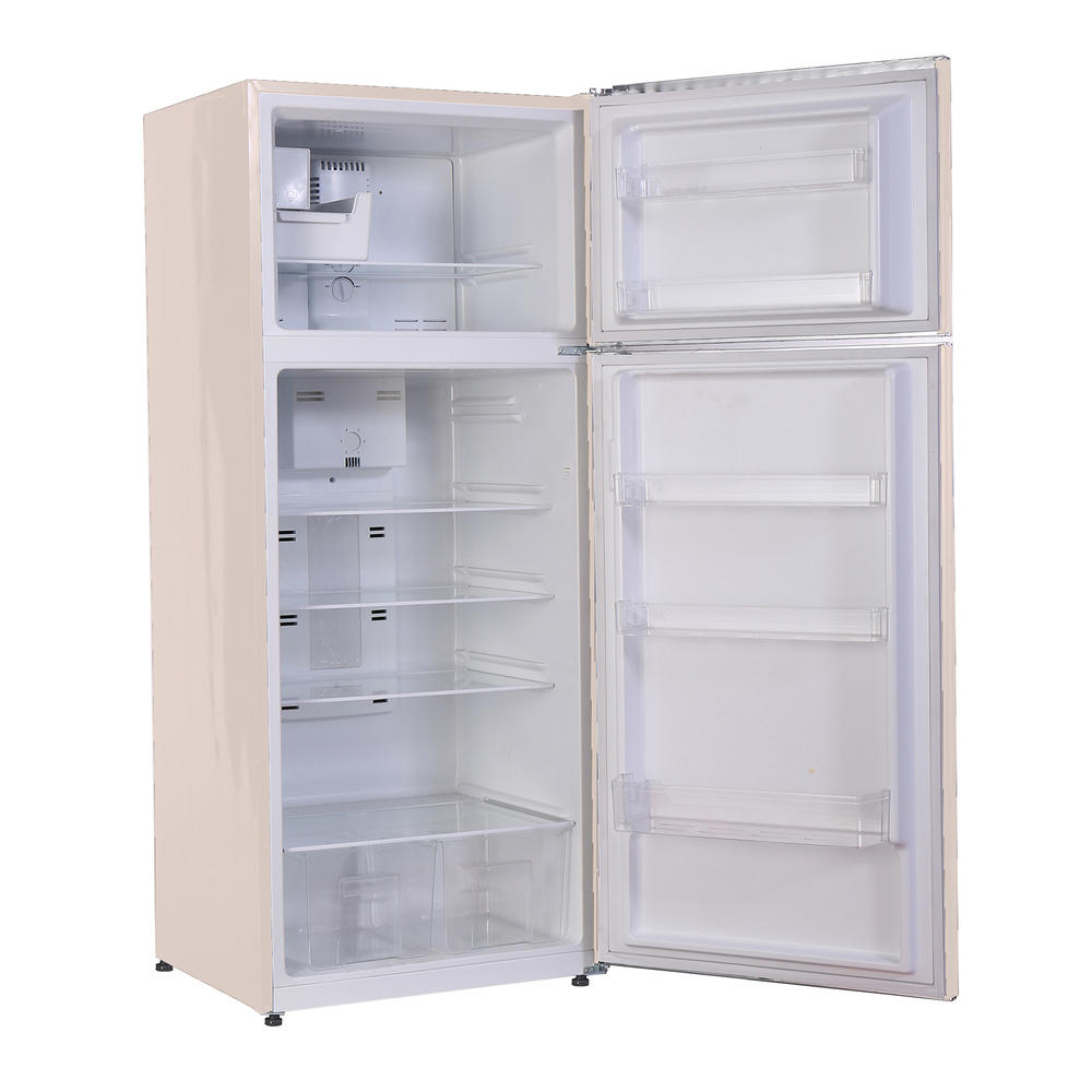 Conserv RRFI18C  18 cu.ft. Classic Retro Refrigerator with Factory Installed Ice Maker(Cream)