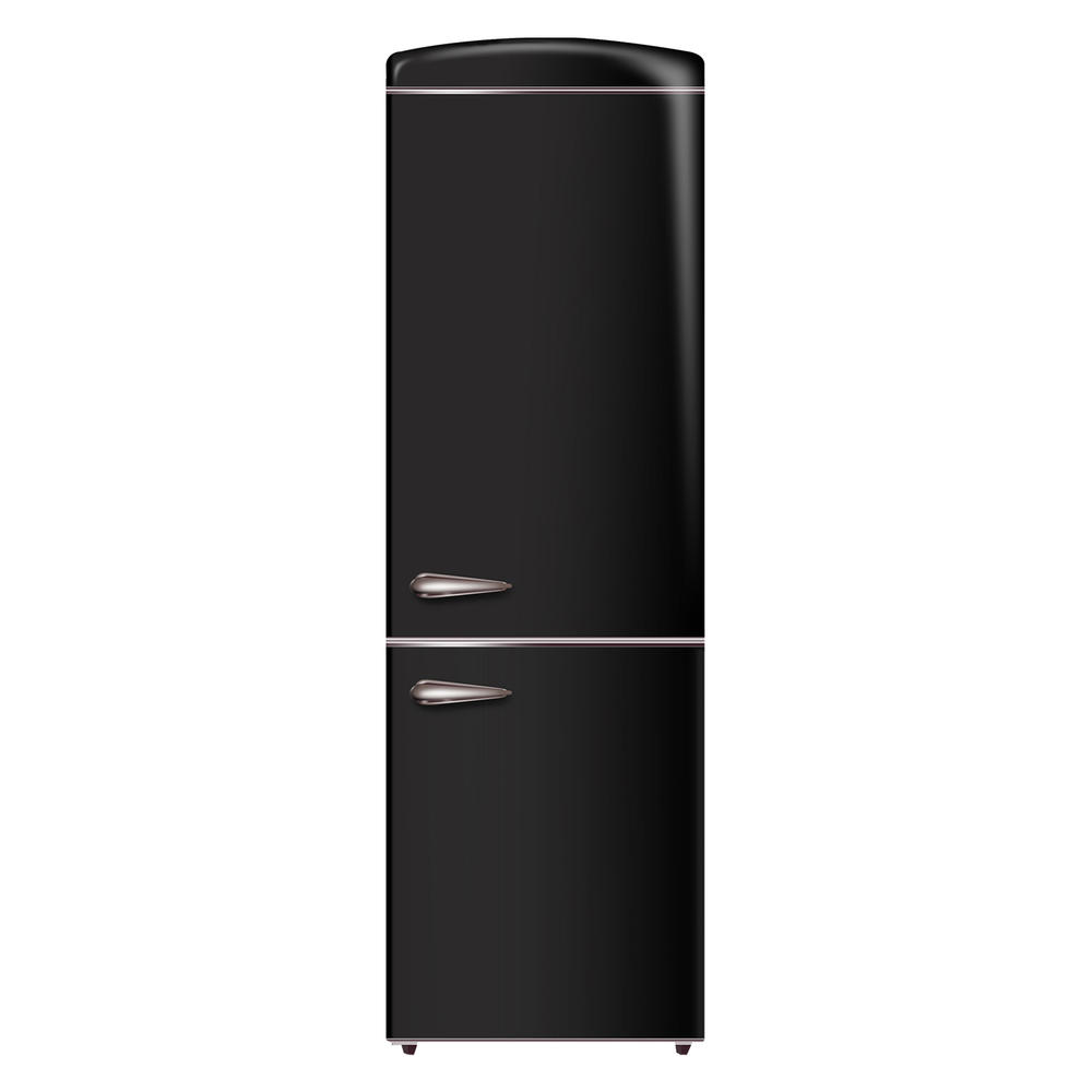 Equator Advanced Appliances RF132B Conserv 10.7 cu. ft. Bottom Mount Retro Refrigerator in Red, Black, or Cream