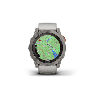 Buy Garmin fenix 7X Pro 51mm Smartwatch in Titanium – Sears