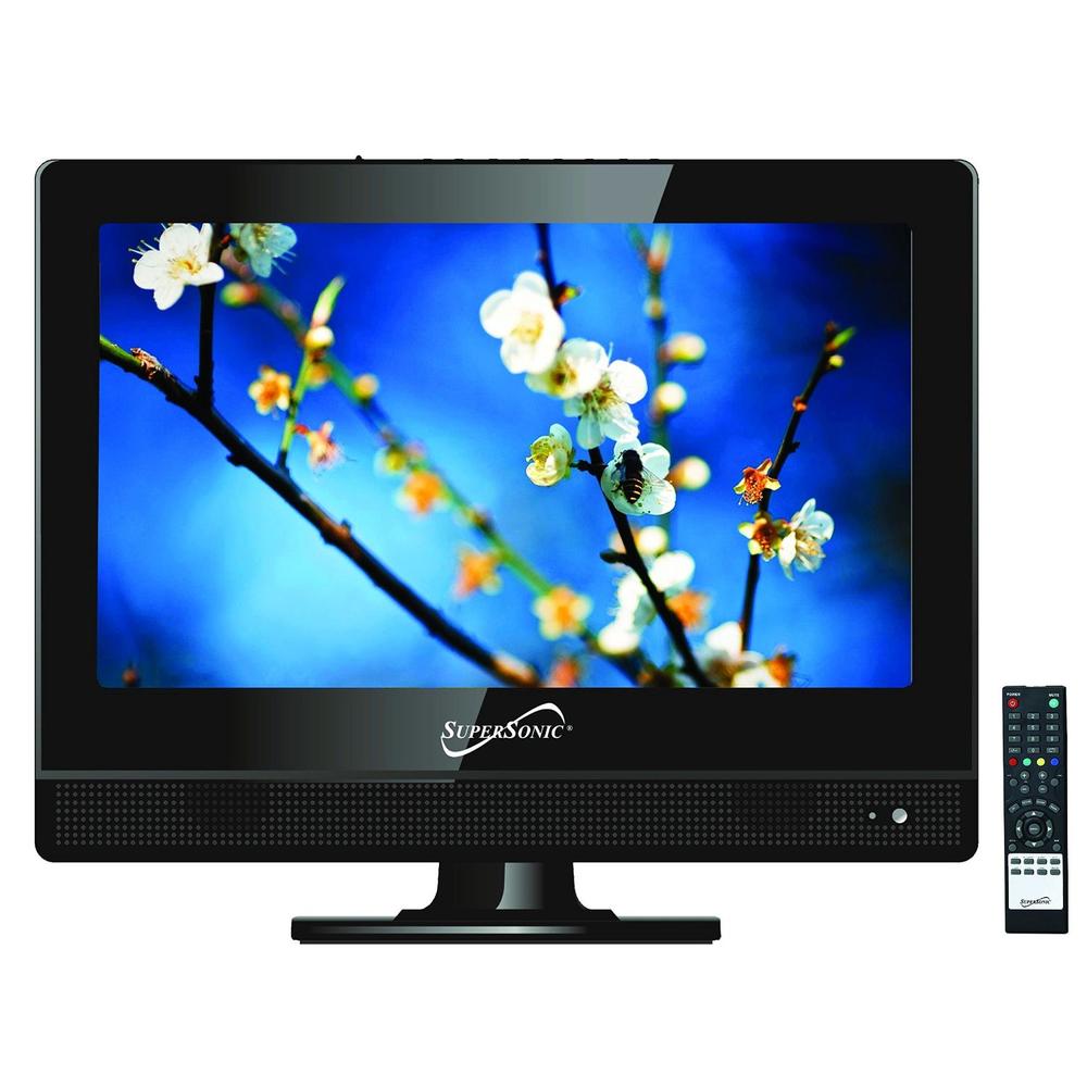 Supersonic SC-1311   13.3-Inch 1080p LED Widescreen HDTV HDMI AC/DC Compatible