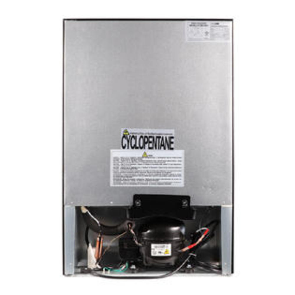 Equator Advanced Appliances CREF45SS  Conserv 4.5cu.ft. Compact Refrigerator - Stainless