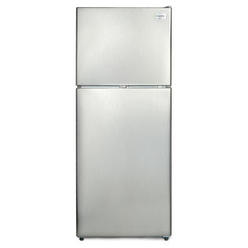 Equator Advanced Appliances Conserv 24" Wide 10 cu.ft.Top Freezer Refrigerator Stainless