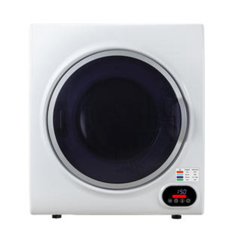 Equator Advanced Appliances ED852 Equator 3.5 cu.ft. 110V Compact Digital Vented Sensor Dryer in White