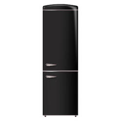 Equator Advanced Appliances Conserv 10.7 cu. ft. Bottom Mount Retro Refrigerator in Red, Black, or Cream