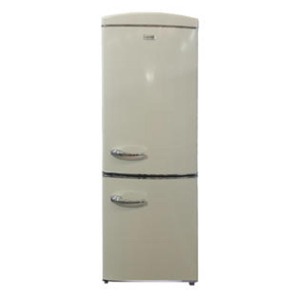 Equator Advanced Appliances RF132C  Conserv 10.7cu.ft. Bottom Mount Retro Refrigerator – Red/Black/Cream