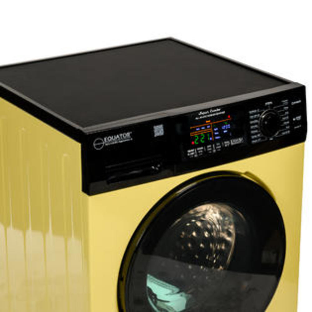 Equator Advanced Appliances EZ5500CVYB Equator Digital Compact 110V Vented/Ventless 18 lbs Combo