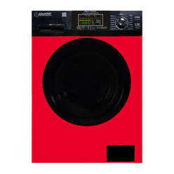 Equator Advanced Appliances Equator Digital Compact 110V Vented/Ventless 18 lbs Combo Washer Dryer 1400 RPM (Red Black)