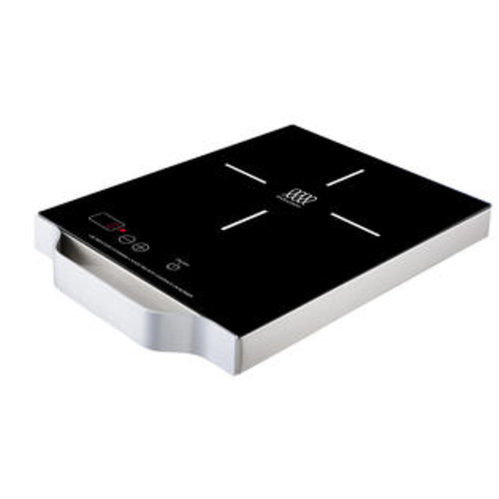 Equator Advanced Appliances PIC100Black 11" Portable Single-Burner Induction Cooktop - Black