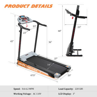 Sandinrayli treadmill manual new arrivals