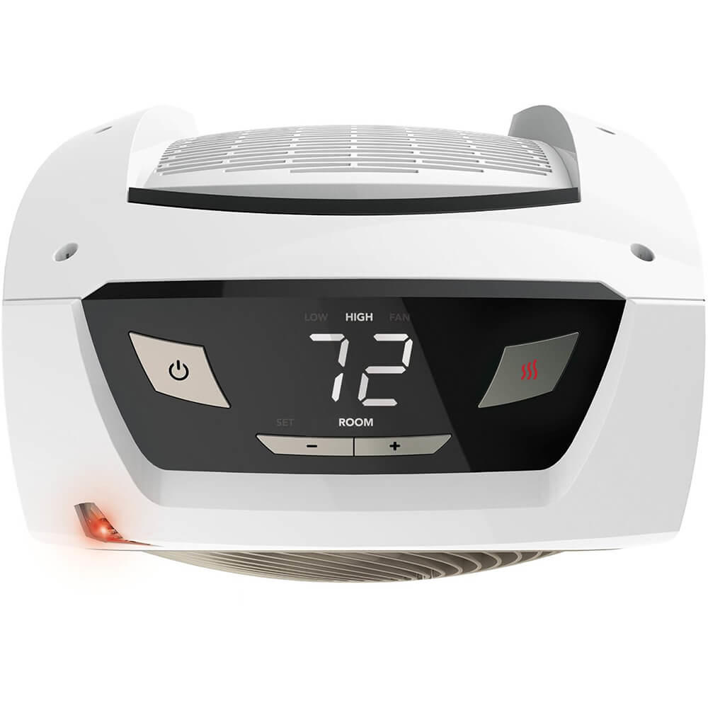 Vornado AVH10 Whole Room Heater with Auto Climate Control - White