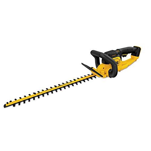  BLACK+DECKER 20V MAX Cordless Pole Hedge Trimmer, 18-Inch  (LPHT120) : Power Hedge Trimmers : Patio, Lawn & Garden