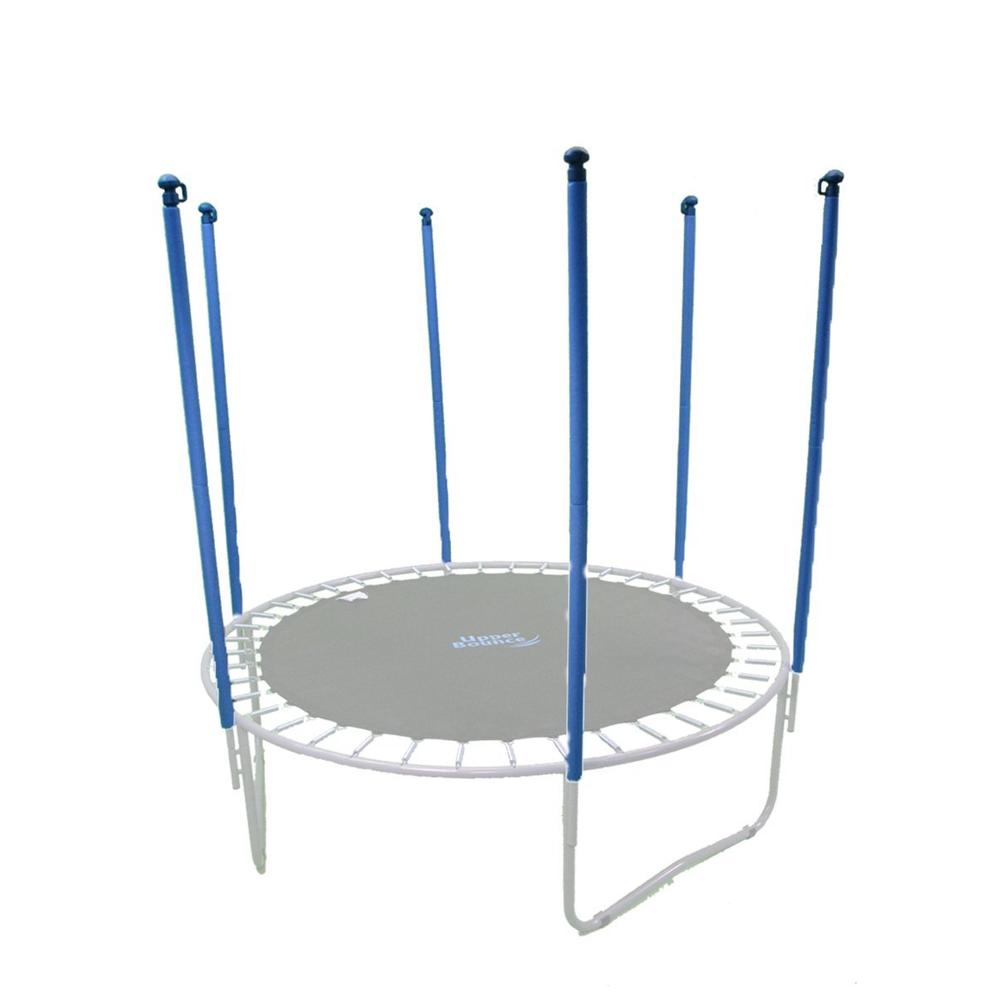Upper Bounce Trampoline Replacement Enclosure Poles &amp; Hardware, Set of 6 (Net Sold Separately)