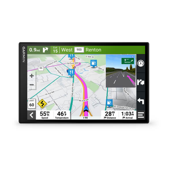 Garmin 010-02471-00 DriveSmart 86 GPS with Built-In Bluetooth - Black