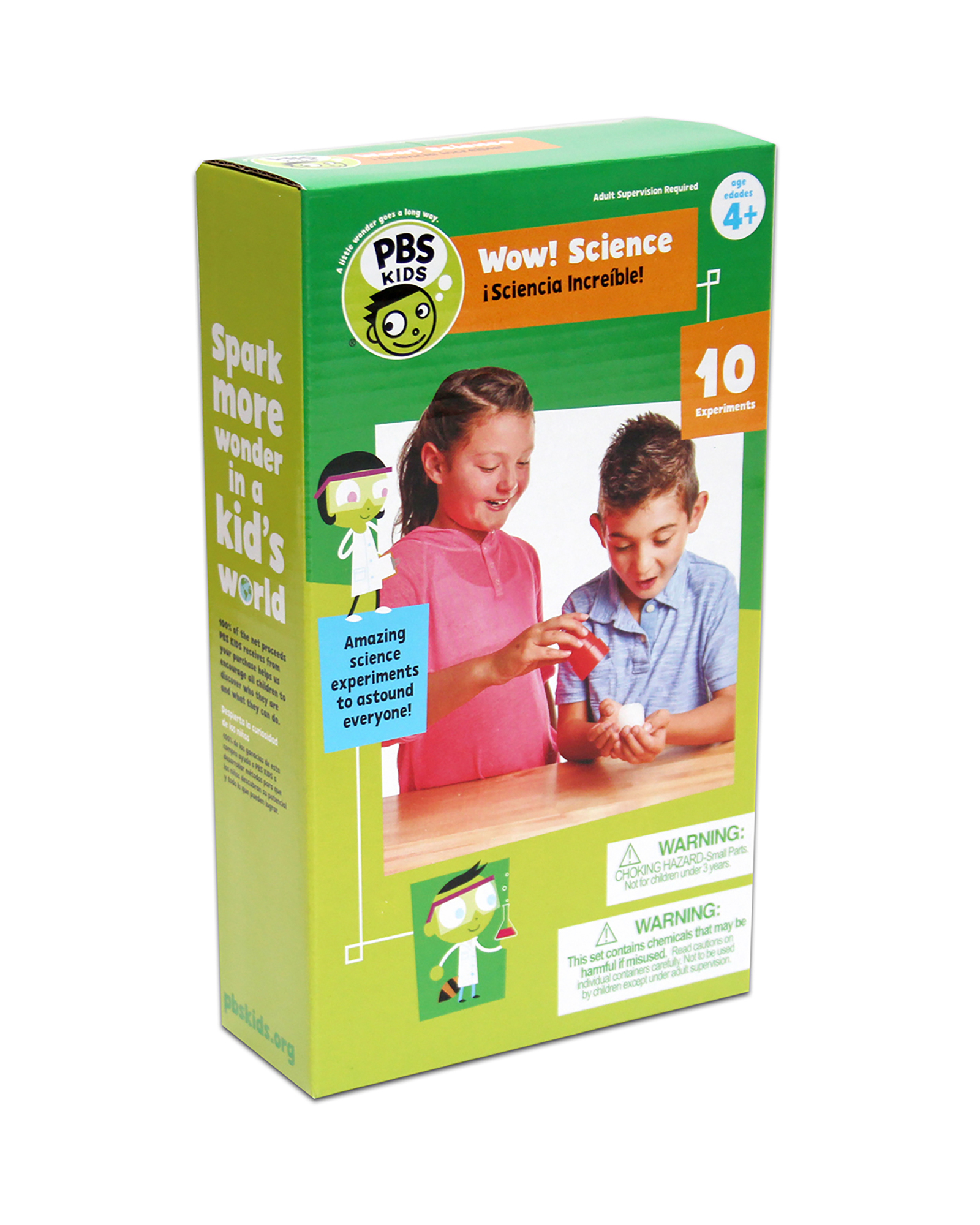 be amazing toys wow science kit