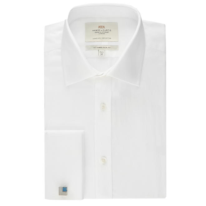 Men's Twill Dress Shirt