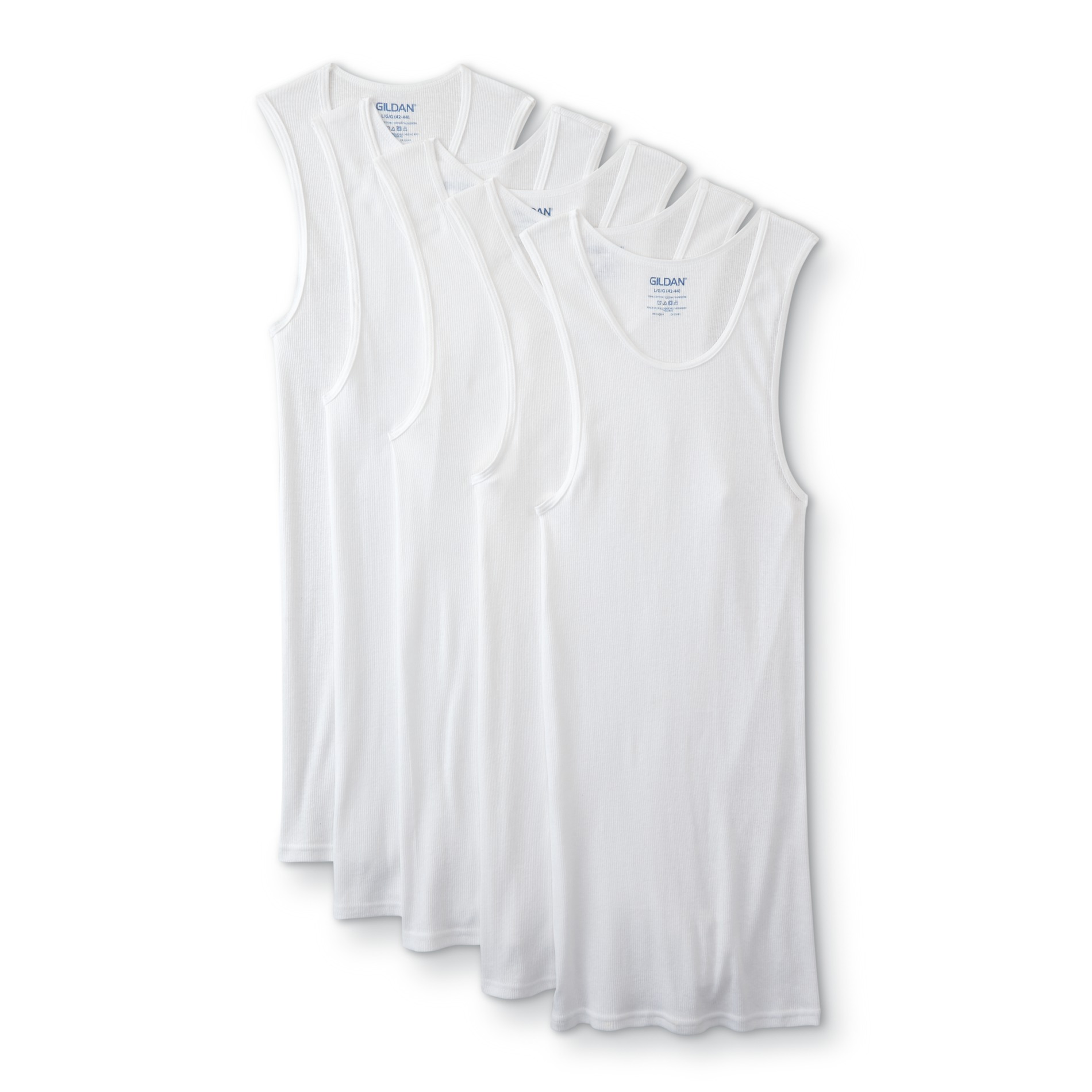 Gildan Men's 5-Pack A-Shirts