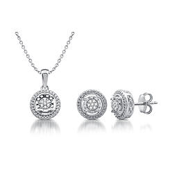Diamond Jewelry Sets