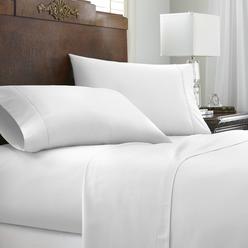 ienjoy Home Premium Ultra Soft Chevron Design 4 Piece Bed Sheet Set