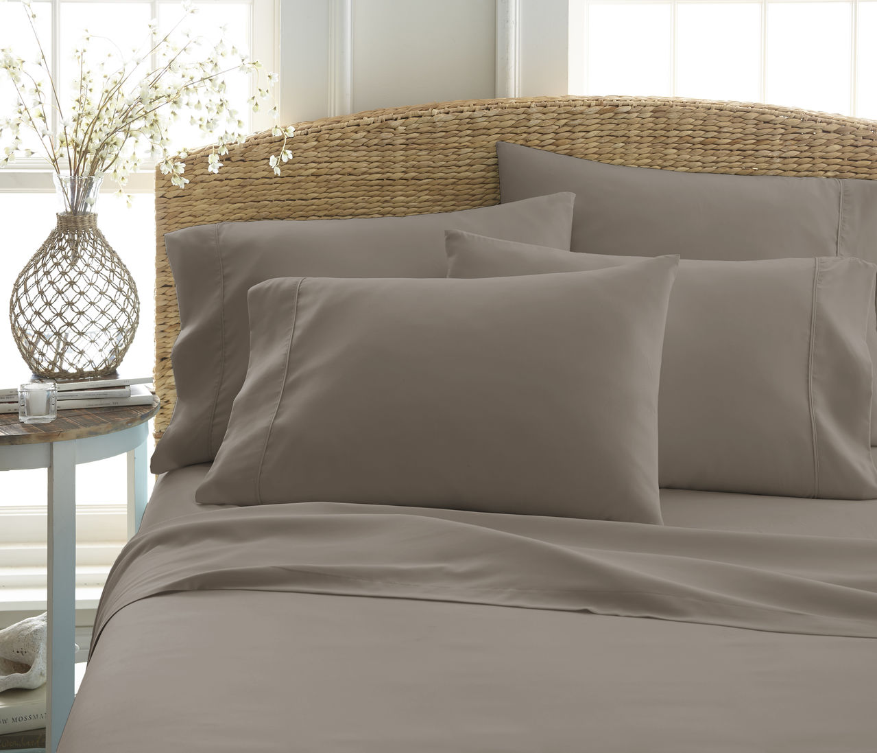 ienjoy Home Premium Ultra Soft 6 Piece Bed Sheet Set