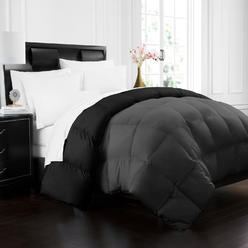 Hotel Collection Goose Down Alternative Reversible Comforter by iEnjoy Home