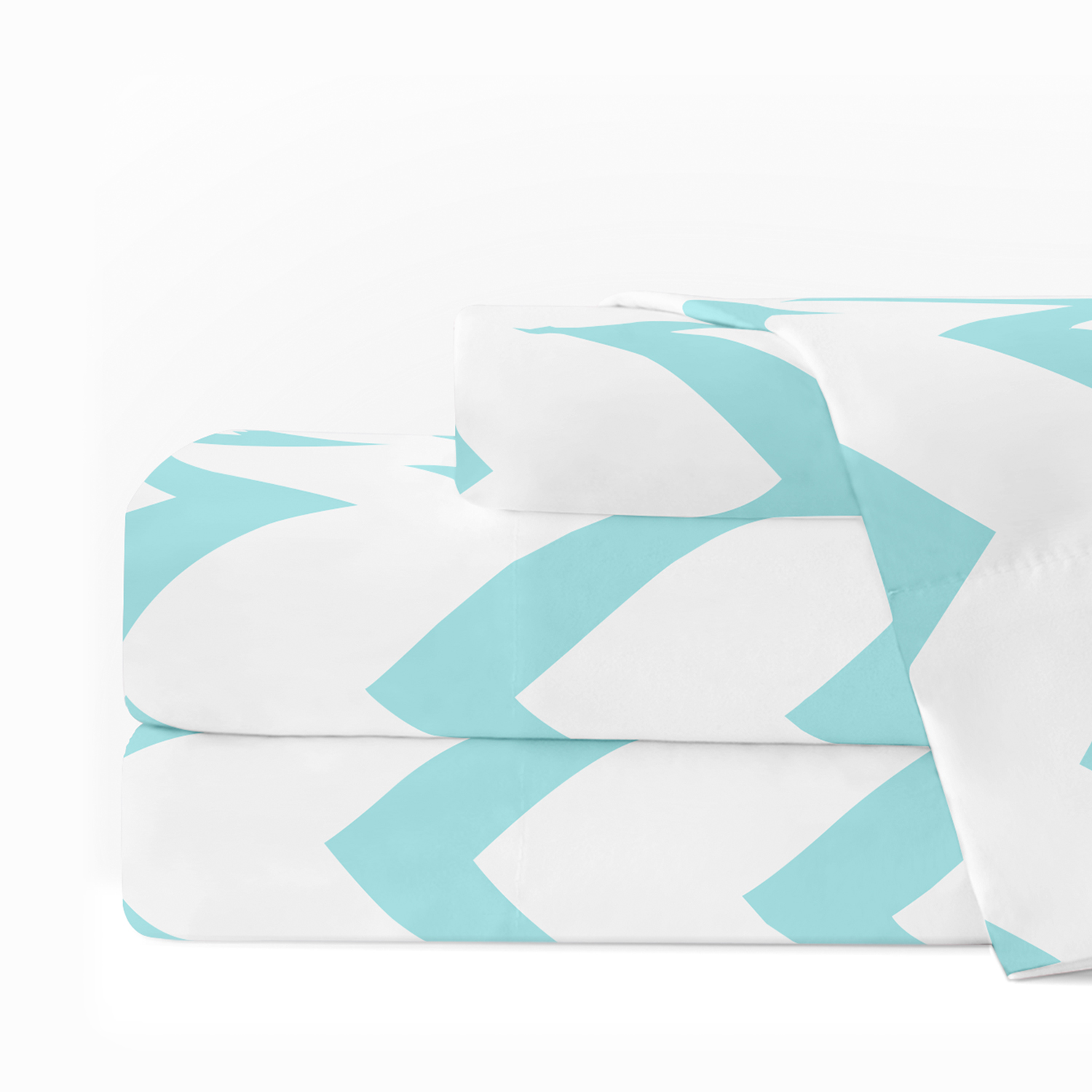 Italian Collection 4 Piece Sheet Set with Chevron Pattern by ienjoy Home