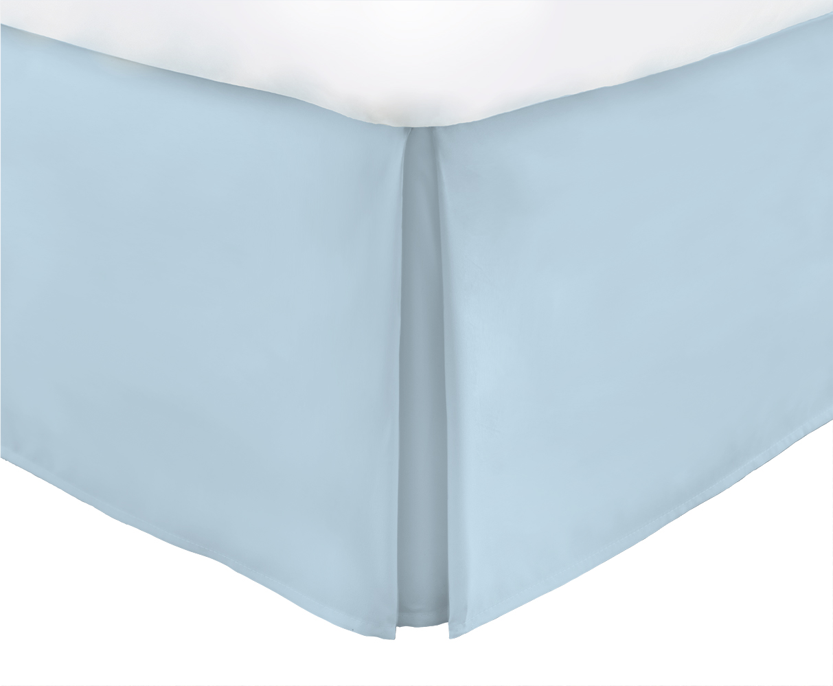 Vera Nice Collection Bed Skirt with 15 inch Drop by ienjoy Home