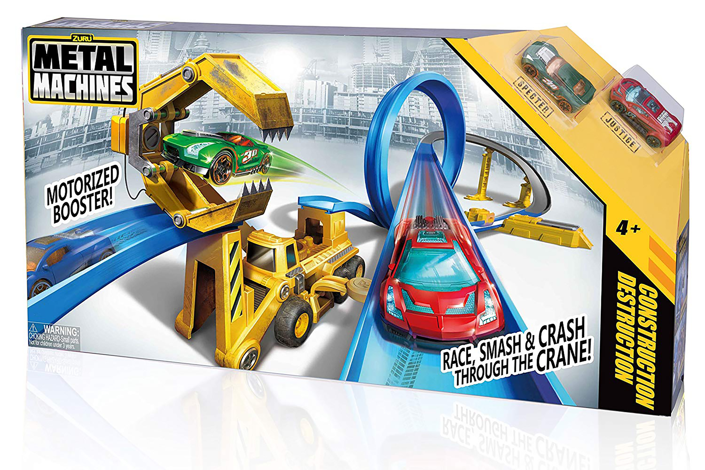 metal machines race track