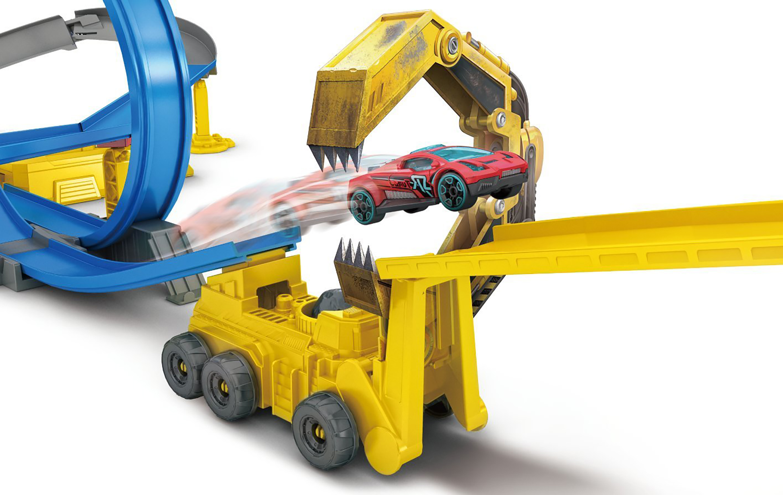 metal machines race track