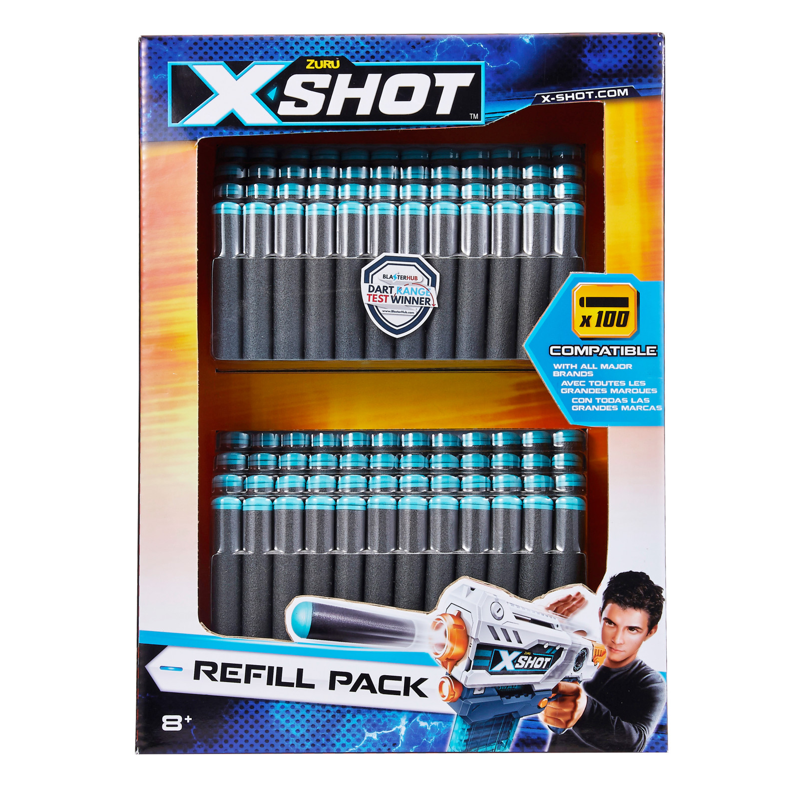 nerf darts 100 pack