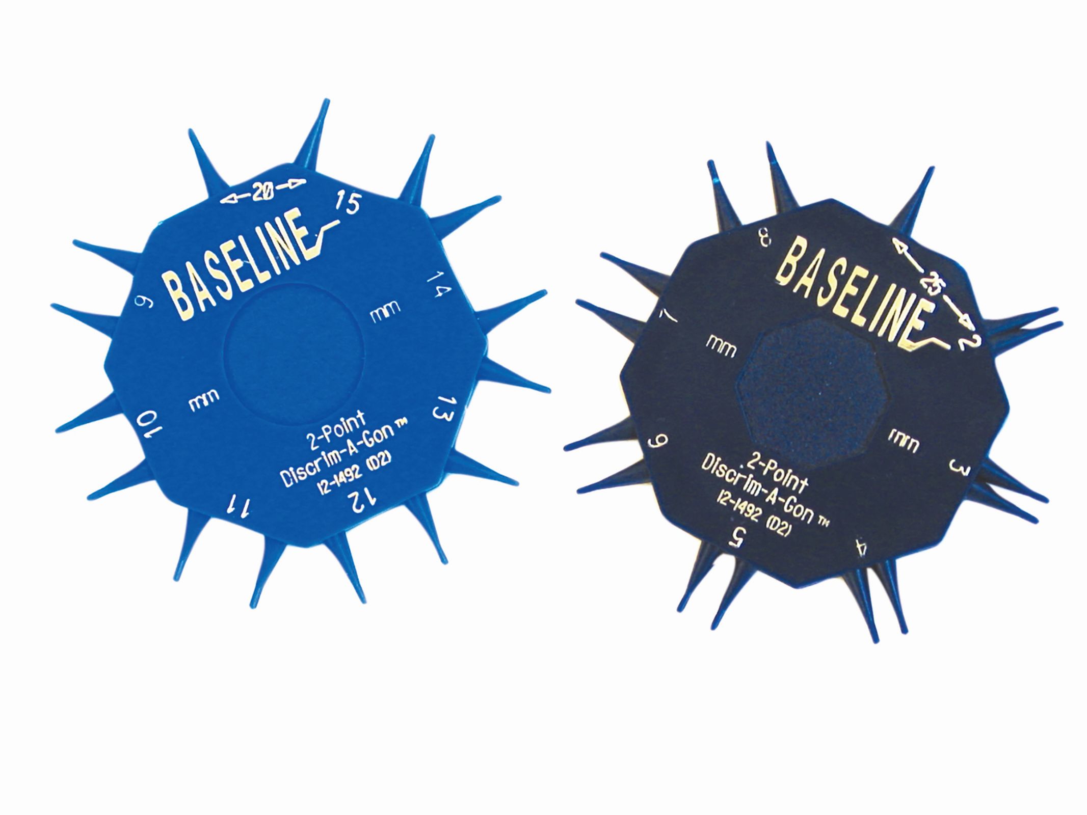 Discriminator Wheel - Baseline® 2-point Discrim-A-Gon® 2 Disk Set Discriminator Wheel - Baseline® 2-point Discrim-A-Gon® 2 Disk Set