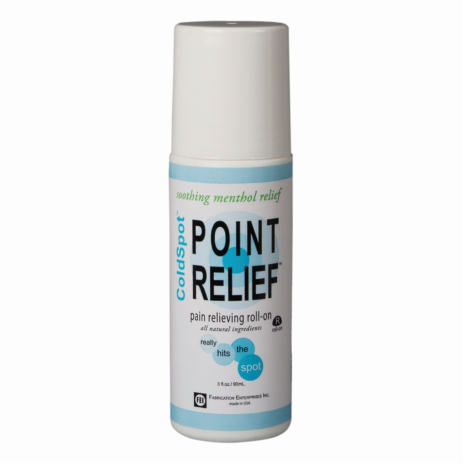 Point Relief&#174; ColdSpot&#8482; Lotion - Roll-on Bottle - 3 oz