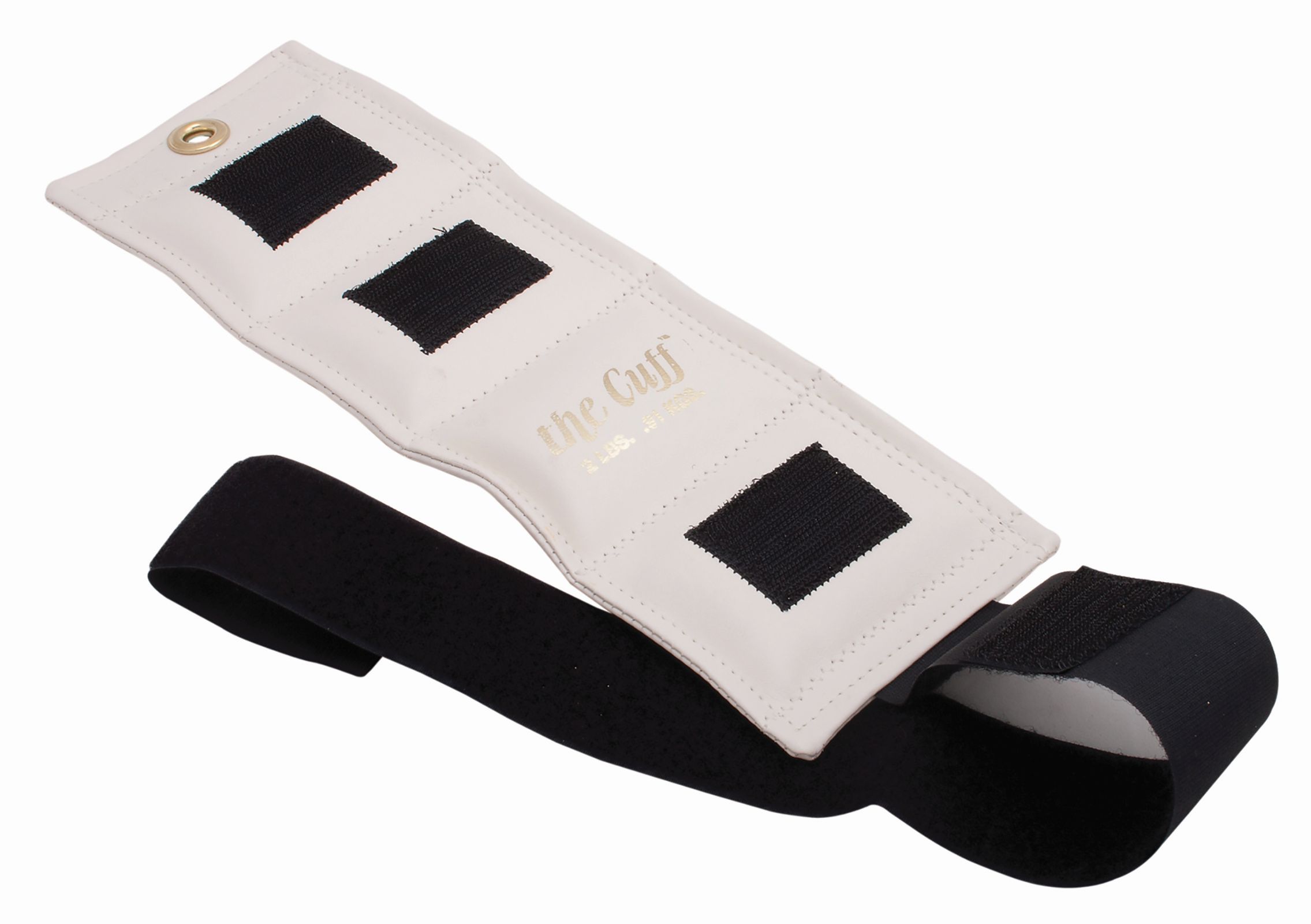 Cando The Original Cuff&#174; Ankle and Wrist Weight - 2 lb - White