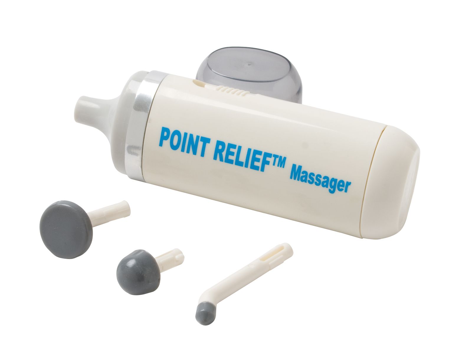 Point-Relief Mini-massager with accessories