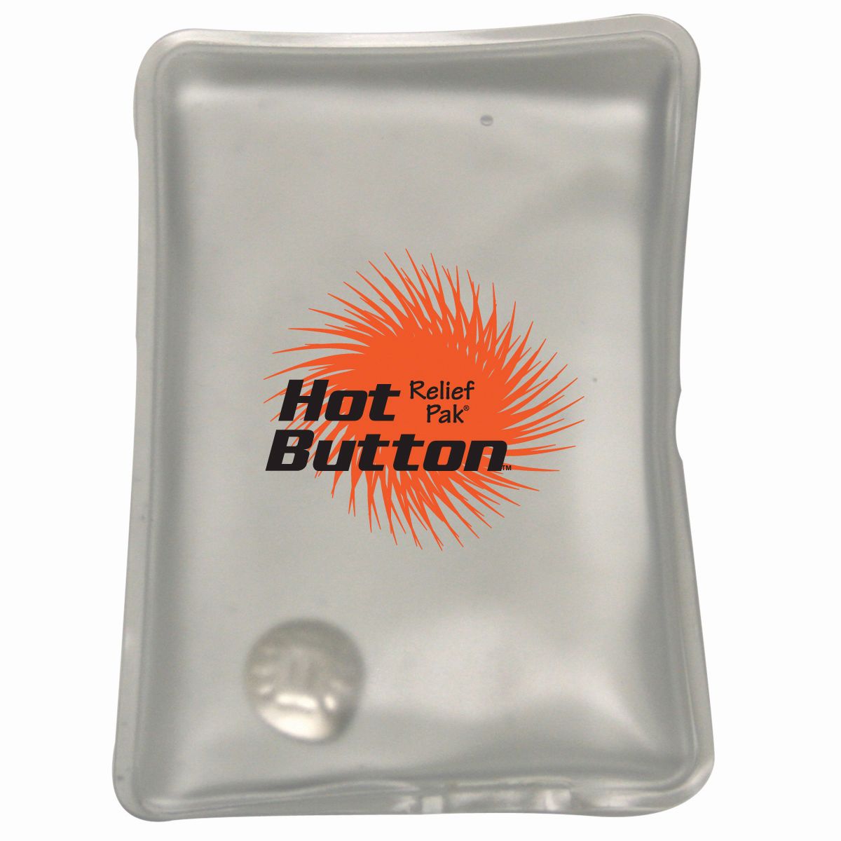 Relief Pak Hot Button instant reusable hot compress, small (3.5" x 5.5")