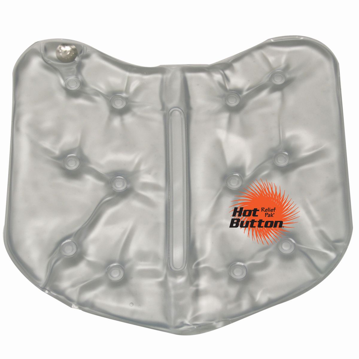 Relief Pak Hot Button instant reusable hot compress, oversize (10" x 11")