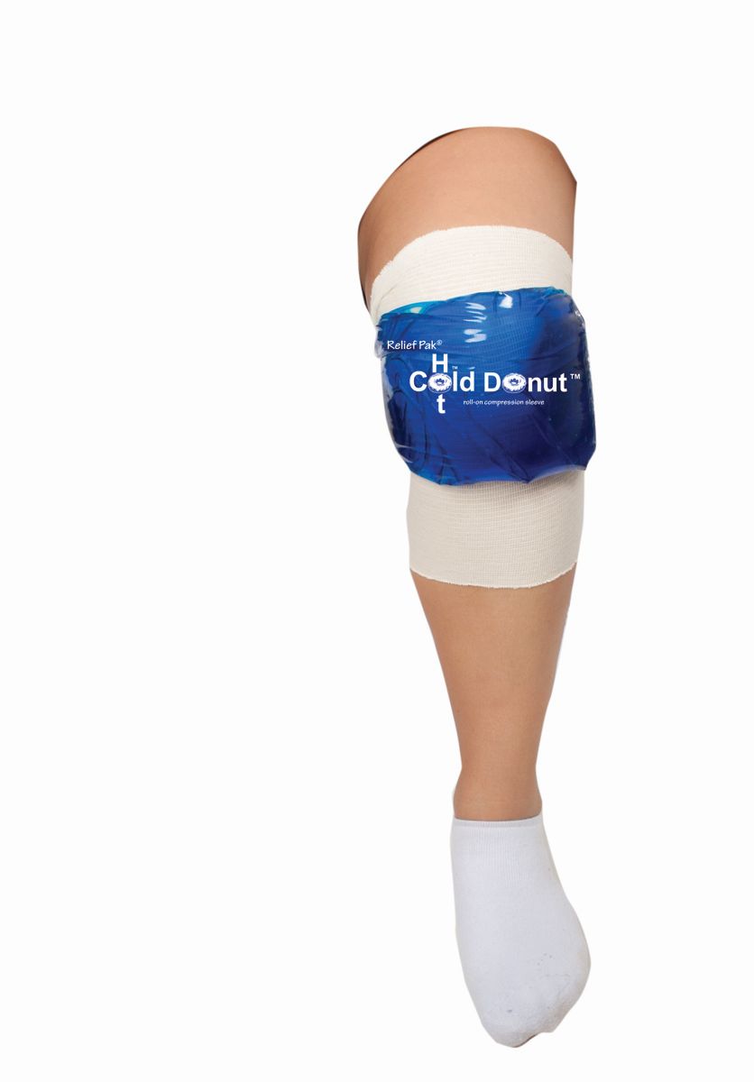 Relief Pak Donut cold/hot compression sleeve, large