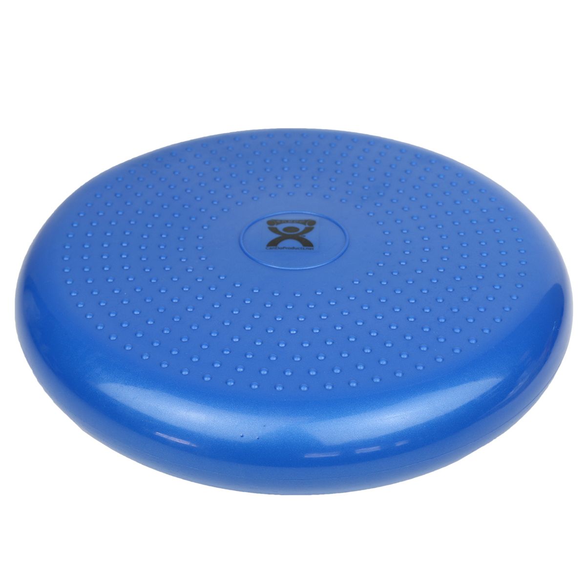 Cando Inflatable vestibular seating/standing disc, blue, 35 cm (13.8 in)